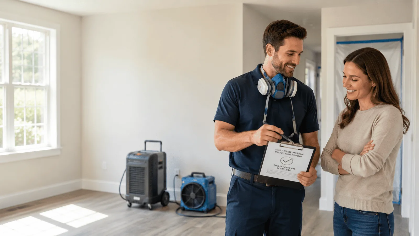 Why choose Mold Inspection in New Egypt, NJ